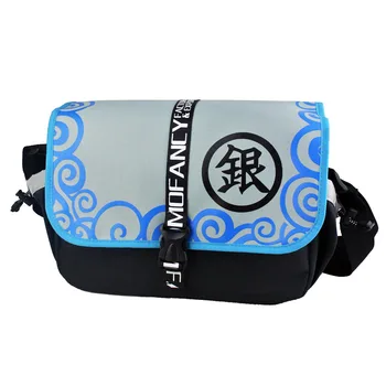 New Fashion Cartoon Shoulder Bag Gintama Sakata Gintoki Men Women Crossbody Bags Tote Bolsas Male for Traveling
New Fashion Cartoon Shoulder Bag Gintama Sakata Gintoki Men Women Crossbody Bags Tote Bolsas Male for Traveling