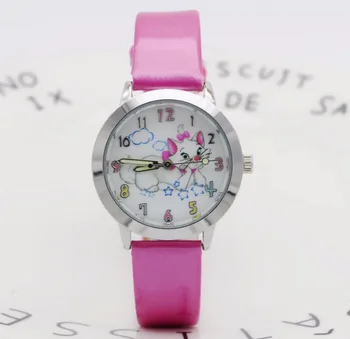 Cute Cat Cartoon Quartz Watch child leather Watches Cat Pattern Watch Women Wristwatches Clock Relogio Feminino girl Watches
Cute Cat Cartoon Quartz Watch child leather Watches Cat Pattern Watch Women Wristwatches Clock Relogio Feminino girl Watches