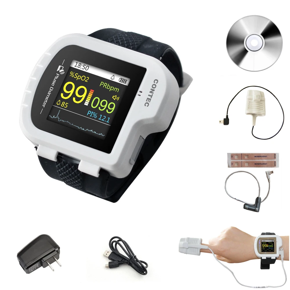 Watch Digital Wrist Pulse Oximeter Finger Pulse Rate Blood Oxygen with Probe Display PR PI SpO2 Value Pulse Oxygen Saturation
Watch Digital Wrist Pulse Oximeter Finger Pulse Rate Blood Oxygen with Probe Display PR PI SpO2 Value Pulse Oxygen Saturation