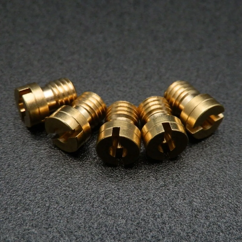 Main Jet Keihin CARB carburetor 5mm CVK 115 120 125 130 140 For PZ27 PZ30 ATV QUAD CHINESE 125C motorcycle Injector Nozzle
Main Jet Keihin CARB carburetor 5mm CVK 115 120 125 130 140 For PZ27 PZ30 ATV QUAD CHINESE 125C motorcycle Injector Nozzle