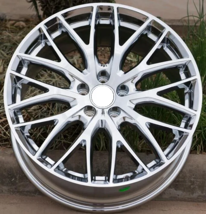 Chrome 19 Inch 19x8.5 5x112 Car Alloy Wheel Rims Fit For Audi A3 A4 A5 A6 S2 S3 S4 S5 Q3 Q5 RS3 RS4 RS5
Chrome 19 Inch 19x8.5 5x112 Car Alloy Wheel Rims Fit For Audi A3 A4 A5 A6 S2 S3 S4 S5 Q3 Q5 RS3 RS4 RS5