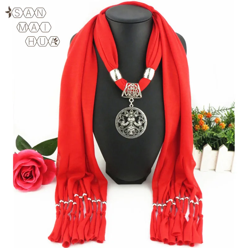 2019 New Women Solid Necklace Winter Warm Jewelry circle Flowers Pendant Scarf Cotton Female Wrap Soft Hijab Muslim Head Scarves
2019 New Women Solid Necklace Winter Warm Jewelry circle Flowers Pendant Scarf Cotton Female Wrap Soft Hijab Muslim Head Scarves