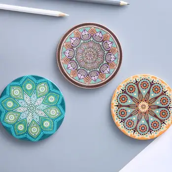 National Style Creative Ceramic Coaster Tea Cup Pad 4 PCS/Lot Fresh Coffee Cup Mat Home Decoration Accessories Bowl Mat
National Style Creative Ceramic Coaster Tea Cup Pad 4 PCS/Lot Fresh Coffee Cup Mat Home Decoration Accessories Bowl Mat