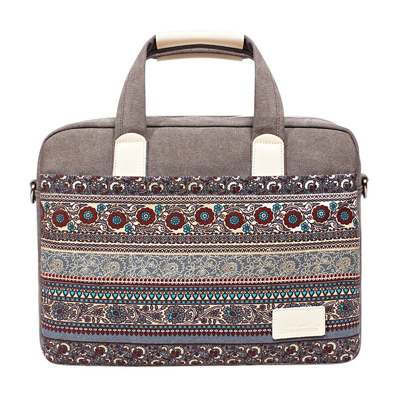 Vintage ethnic style Laptop Bag for 13 14 15 inch Canvas PC Notebook Case Laptop Handbag Crossbody bags for woman man Computer
Vintage ethnic style Laptop Bag for 13 14 15 inch Canvas PC Notebook Case Laptop Handbag Crossbody bags for woman man Computer