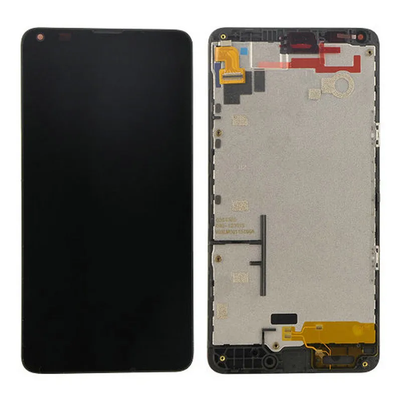 For Nokia Lumia 640 LCD Display + Touch Screen Digitizer Assembly with frame Free Shipping
For Nokia Lumia 640 LCD Display + Touch Screen Digitizer Assembly with frame Free Shipping