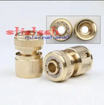by dhl or ems 50 pcs New Hot Copper Tube Snap Adaptor Fitting Garden Outdoor Metal Threaded Hose Water Pipe Connector
by dhl or ems 50 pcs New Hot Copper Tube Snap Adaptor Fitting Garden Outdoor Metal Threaded Hose Water Pipe Connector