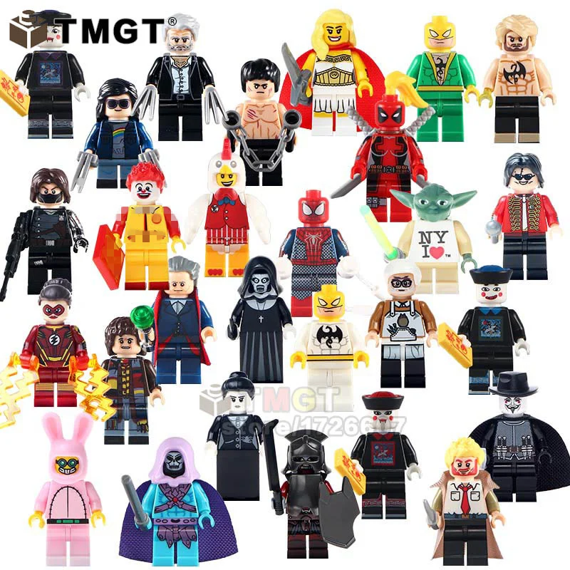 Single Sale She-Ra Yoda Miyazaki Hayao Donald Trump Princess of Power Building Blocks Toys For Children
Single Sale She-Ra Yoda Miyazaki Hayao Donald Trump Princess of Power Building Blocks Toys For Children