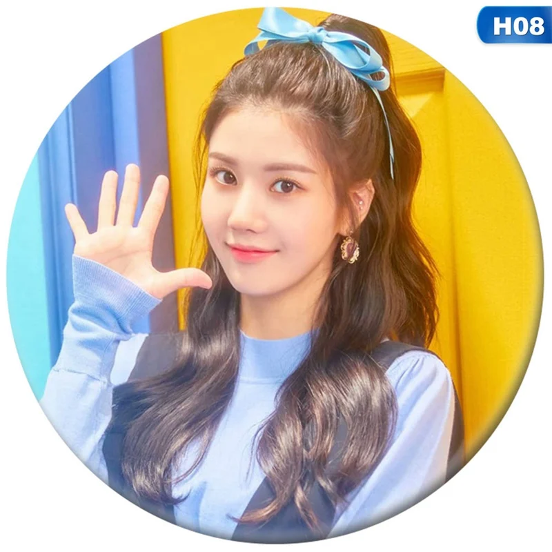 Korean KPOP IZ ONE Album Brooch Pin Badge Accessories For Clothes Hat Backpack Decoration Freeshipping
Korean KPOP IZ ONE Album Brooch Pin Badge Accessories For Clothes Hat Backpack Decoration Freeshipping