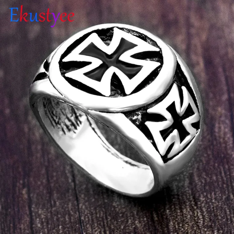 Vintage Cross Ring for Men New Fashion Gothic Punk Men Ring Christian Jewelry Dropshopping
Vintage Cross Ring for Men New Fashion Gothic Punk Men Ring Christian Jewelry Dropshopping