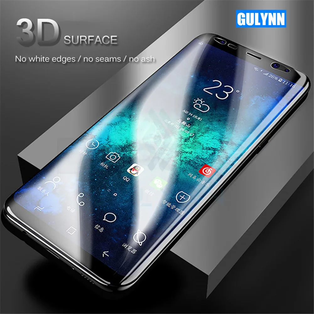 3D Curved Soft Screen Protector For Samsung Galaxy S9 S8 Plus S7 Edge Protective Film For Samsung NOTE S10 PLUS S10E (Not Glass)
3D Curved Soft Screen Protector For Samsung Galaxy S9 S8 Plus S7 Edge Protective Film For Samsung NOTE S10 PLUS S10E (Not Glass)