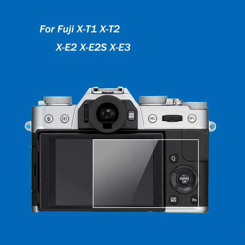 HD Tempered LCD Screen Protector for Fuji X-T1 X-T2 fujifilm XT1 XT2 X-T3 X-E2 E2S X-E3 XE2 E3 Camera Toughened Glass Film
HD Tempered LCD Screen Protector for Fuji X-T1 X-T2 fujifilm XT1 XT2 X-T3 X-E2 E2S X-E3 XE2 E3 Camera Toughened Glass Film