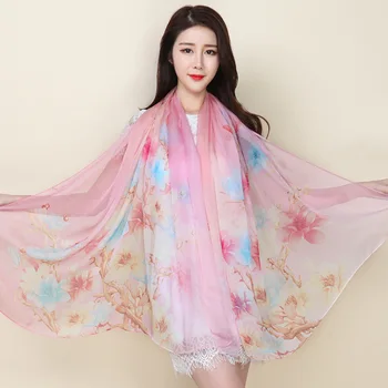 Printed Silk Scarves, New Silk Silk Scarves, Ladies Scarves And Shawls In Spring
Printed Silk Scarves, New Silk Silk Scarves, Ladies Scarves And Shawls In Spring