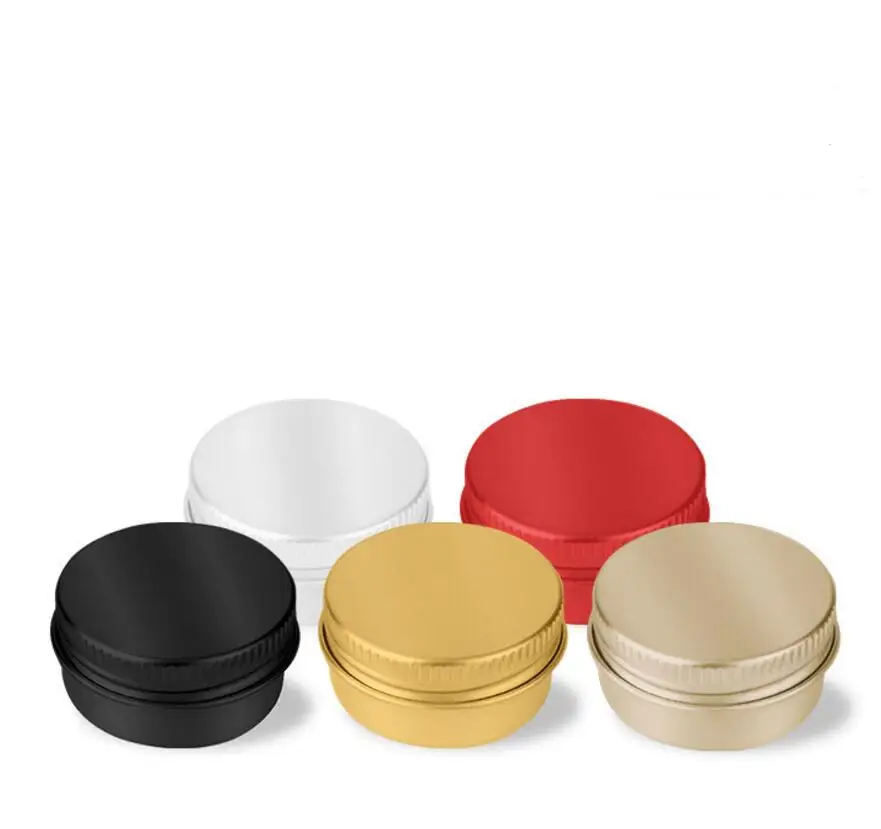 10g 5 colors aluminium cream jars with screw lid,cosmetic case jar,10ml aluminum tins 500pcs
10g 5 colors aluminium cream jars with screw lid,cosmetic case jar,10ml aluminum tins 500pcs
