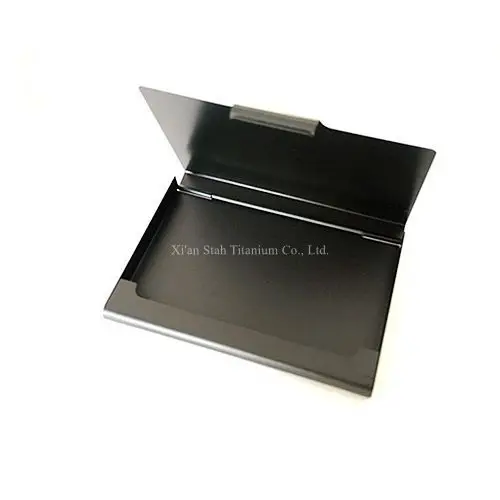 Titanium-magnesium alloy Cardcase 93mm x 62mm x 9mm 18g Capacity 15pcs High Quality and Light
Titanium-magnesium alloy Cardcase 93mm x 62mm x 9mm 18g Capacity 15pcs High Quality and Light