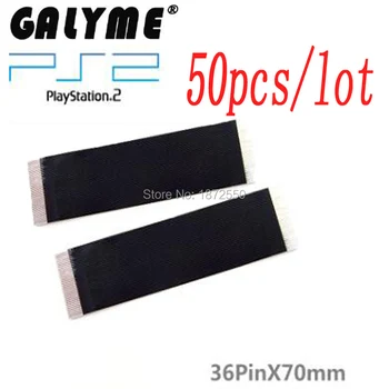 50pcs/lot Hot Sale 36Pin*70mm Black Color Flex Cable Replacement For Playstation PS2 3W 5W 30000 50000 Game Console Repair Part
50pcs/lot Hot Sale 36Pin*70mm Black Color Flex Cable Replacement For Playstation PS2 3W 5W 30000 50000 Game Console Repair Part