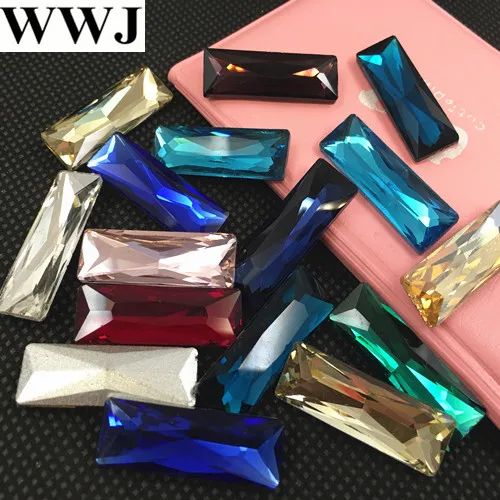 WWJ ALL colors All sizes 3x7mm 5x10mm 5x15mm 7x21mm 8x24mm 10x30mm Princess Baguette Fancy stone pointed back glass crystal
WWJ ALL colors All sizes 3x7mm 5x10mm 5x15mm 7x21mm 8x24mm 10x30mm Princess Baguette Fancy stone pointed back glass crystal