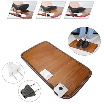 Foot Warmer Electric Heating Pad Foot Mat Leather Heating Warm Feet Leg Thermostat Carpet Warmer Home Office Warming Supplies
Foot Warmer Electric Heating Pad Foot Mat Leather Heating Warm Feet Leg Thermostat Carpet Warmer Home Office Warming Supplies