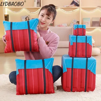 LYDBAOBO 1PC PUBG Playerunknowns Battlegrounds Air Drop Plush Toys Stuffed Soft Pillow Hand Warmer Kid Cosplay Cube Tool Gifts
LYDBAOBO 1PC PUBG Playerunknowns Battlegrounds Air Drop Plush Toys Stuffed Soft Pillow Hand Warmer Kid Cosplay Cube Tool Gifts