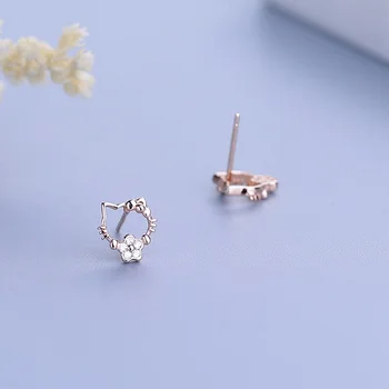 A Undertakes To Act The Role Ofing Is Tasted S925 Tremella Nail Fashion Cute Cat Earrings Earrings Wholesale
A Undertakes To Act The Role Ofing Is Tasted S925 Tremella Nail Fashion Cute Cat Earrings Earrings Wholesale
