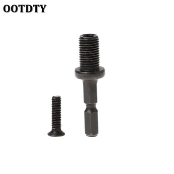 1/4inch 6mm Hex Shank Keyless Drill Bit Chuck Adapter Converter Quick Change Tool
1/4inch 6mm Hex Shank Keyless Drill Bit Chuck Adapter Converter Quick Change Tool