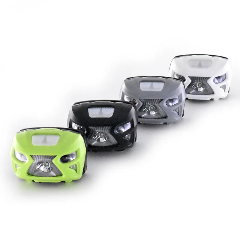 Mini LED Headlamp Rechargeable Headlight Body Motion Sensor Head Torch 2 Modes Helmet Light Bicycle Outdoor Camping Flashlight
Mini LED Headlamp Rechargeable Headlight Body Motion Sensor Head Torch 2 Modes Helmet Light Bicycle Outdoor Camping Flashlight