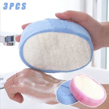 3 Pcs Bath Shower Brushes Sponge Loofah SPA Exfoliator Body Cleaning Scrub Pads SK88
3 Pcs Bath Shower Brushes Sponge Loofah SPA Exfoliator Body Cleaning Scrub Pads SK88