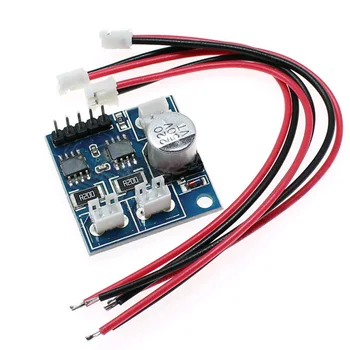 3.5A Dual Channel H Bridge Motor Drive Module Smart Car PWM Speed Controller DC Brushed Stepper Motor Driver Regulator 7.5-40v
3.5A Dual Channel H Bridge Motor Drive Module Smart Car PWM Speed Controller DC Brushed Stepper Motor Driver Regulator 7.5-40v