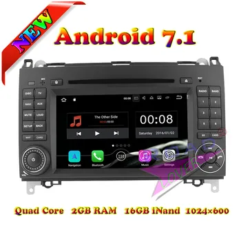Wanusual 2G+16GB Android 7.1 Car DVD Player For Mercedes-Benz Viano/Vito(W639)/Sprinter/W906/W209/W311/W315/W318 Stereo GPS Navi
Wanusual 2G+16GB Android 7.1 Car DVD Player For Mercedes-Benz Viano/Vito(W639)/Sprinter/W906/W209/W311/W315/W318 Stereo GPS Navi