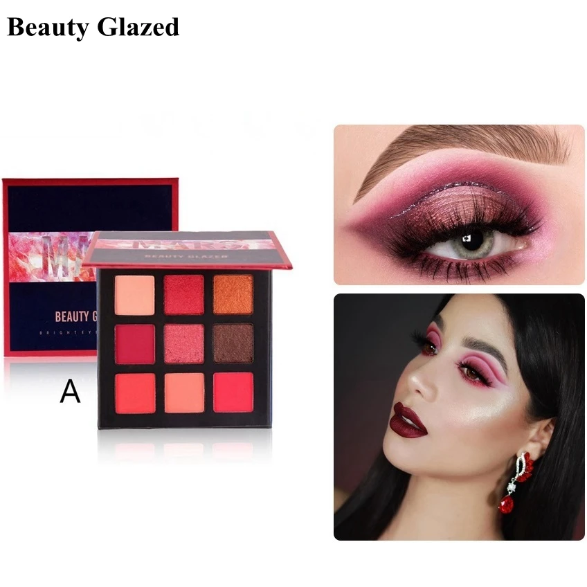 2019 New 9 Colors Eyeshadow Palette Natural Shimmer Matte Eye Shadow Waterproof Eyes Makeup Pallete Maquiagem for DropShipping
2019 New 9 Colors Eyeshadow Palette Natural Shimmer Matte Eye Shadow Waterproof Eyes Makeup Pallete Maquiagem for DropShipping