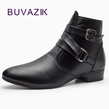 Fashion Men Shoes Soft Leather Autumn Boots Men Waterproof Warm Shoes Men Comfortable Ankle Boots Man
Fashion Men Shoes Soft Leather Autumn Boots Men Waterproof Warm Shoes Men Comfortable Ankle Boots Man
