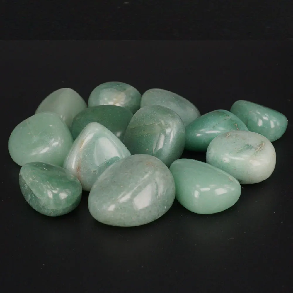 

Bulk Tumbled Green Aventurine Stone Natural Polished Gemstone Supplies for Wicca, Reiki, Energy Crystal Healing