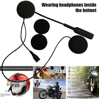 Motorcycle Helmet Headset Bluetooth Stereo Handsfree Calling Music Earpiece EM88
Motorcycle Helmet Headset Bluetooth Stereo Handsfree Calling Music Earpiece EM88