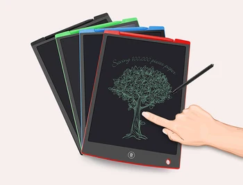 Portable 8.5/10.5/12 Inch LCD Drawing Board Writing Tablet Digital Handwriting Pads Electronic Tablet Board Ultra-thin Board
Portable 8.5/10.5/12 Inch LCD Drawing Board Writing Tablet Digital Handwriting Pads Electronic Tablet Board Ultra-thin Board