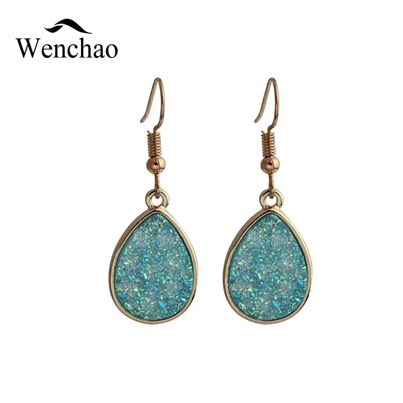 2018 Sparkle Crystal Druzy Earings For Women Jewelry Handmade Waterdorp Drusy Hanging Drop Earing Eardrop Long Earrings Jewelry
2018 Sparkle Crystal Druzy Earings For Women Jewelry Handmade Waterdorp Drusy Hanging Drop Earing Eardrop Long Earrings Jewelry