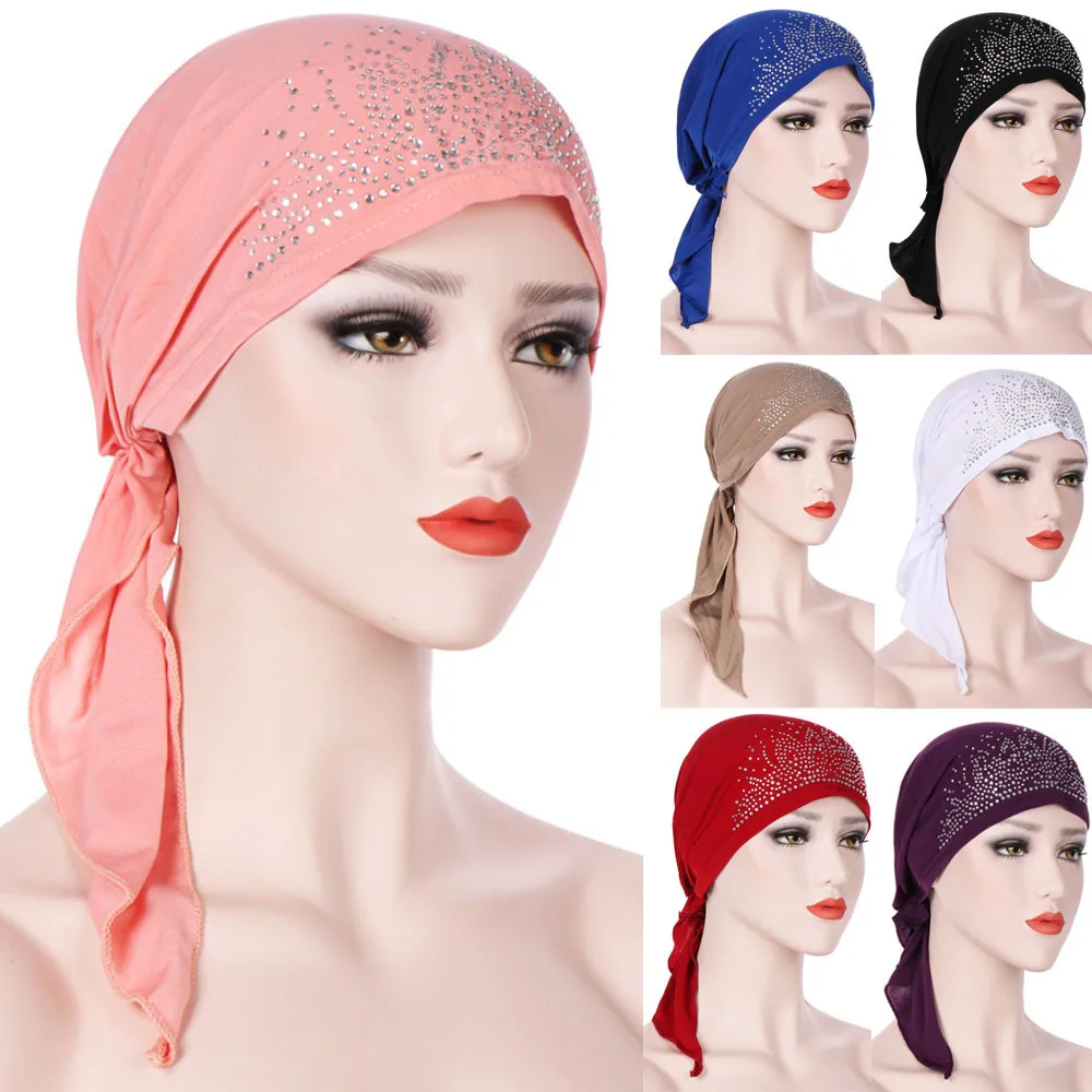 Casual Scarf Women Summer Cotton Women India Muslim Stretch Turban Hat Head Scarf Wrap W621
Casual Scarf Women Summer Cotton Women India Muslim Stretch Turban Hat Head Scarf Wrap W621