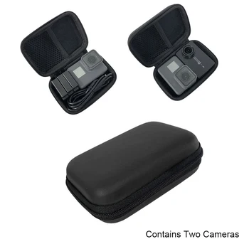 New Portable Shockproof Storage box Bag Compact waterproof Case For Gopro Hero 6 5 4 3+ SJCAM Xiaomi Yi 4K MIJIA Action Camera
New Portable Shockproof Storage box Bag Compact waterproof Case For Gopro Hero 6 5 4 3+ SJCAM Xiaomi Yi 4K MIJIA Action Camera
