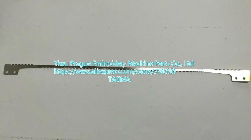 0G4130060000 WH0325000000 Tajima embroidery machine spare parts Generic Single Band Lid Frame A for 270 degree adult cap frames
0G4130060000 WH0325000000 Tajima embroidery machine spare parts Generic Single Band Lid Frame A for 270 degree adult cap frames