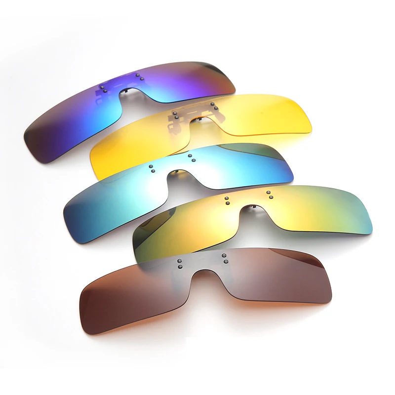 Vazrobe Removable Sunglasses Polarized Driving Fishing Clip on Lens Anti Glare UV400 One-piece Flip Up Double Lenses Sun Protect
Vazrobe Removable Sunglasses Polarized Driving Fishing Clip on Lens Anti Glare UV400 One-piece Flip Up Double Lenses Sun Protect