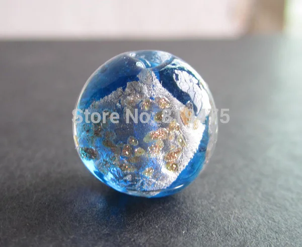10pcs/lot 12mm 14mm glass lampwork beads Silver and Gold Foil loose beads Ocean blue for jewelry making charm beads
10pcs/lot 12mm 14mm glass lampwork beads Silver and Gold Foil loose beads Ocean blue for jewelry making charm beads