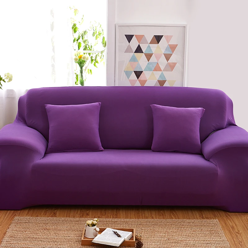 Elastic Chair Sofa Cover Solid Color Slipcover Cushion Sofa Case Protection Anti-Dust Sofa Covers For Living Room
Elastic Chair Sofa Cover Solid Color Slipcover Cushion Sofa Case Protection Anti-Dust Sofa Covers For Living Room