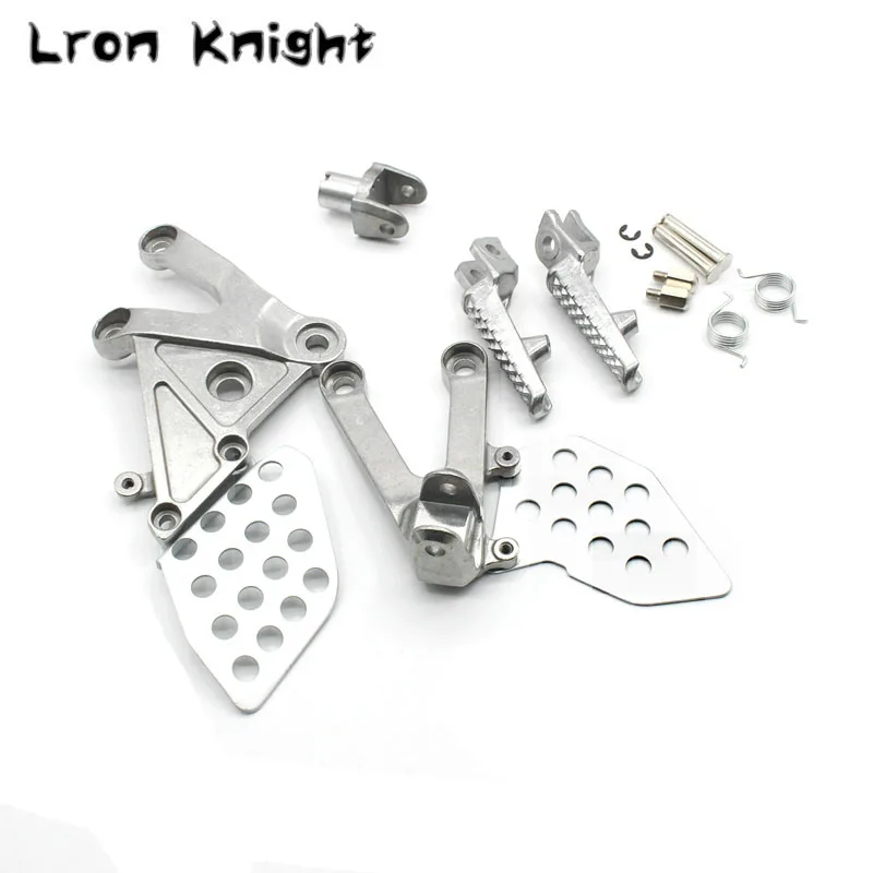 For HONDA CBR600RR CBR 600RR CBR600 RR F5 2003-2006 Motorcycle Aluminium Footrests Front Foot Pegs Pedals Rest Footpegs
For HONDA CBR600RR CBR 600RR CBR600 RR F5 2003-2006 Motorcycle Aluminium Footrests Front Foot Pegs Pedals Rest Footpegs