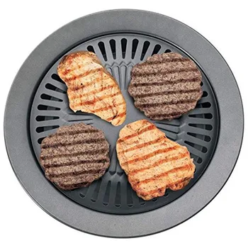 Korean Style barbecue dish home non-stick barbecue tray Grill kitchen smokeless Bread baking pan gas stove BBQ tool mx6041642
Korean Style barbecue dish home non-stick barbecue tray Grill kitchen smokeless Bread baking pan gas stove BBQ tool mx6041642