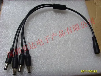 Security surveillance camera DC power cord DC plug one minute four points 4 thick line male 5.5 * 2.1mm famale 5.5 * 2.1mm
Security surveillance camera DC power cord DC plug one minute four points 4 thick line male 5.5 * 2.1mm famale 5.5 * 2.1mm
