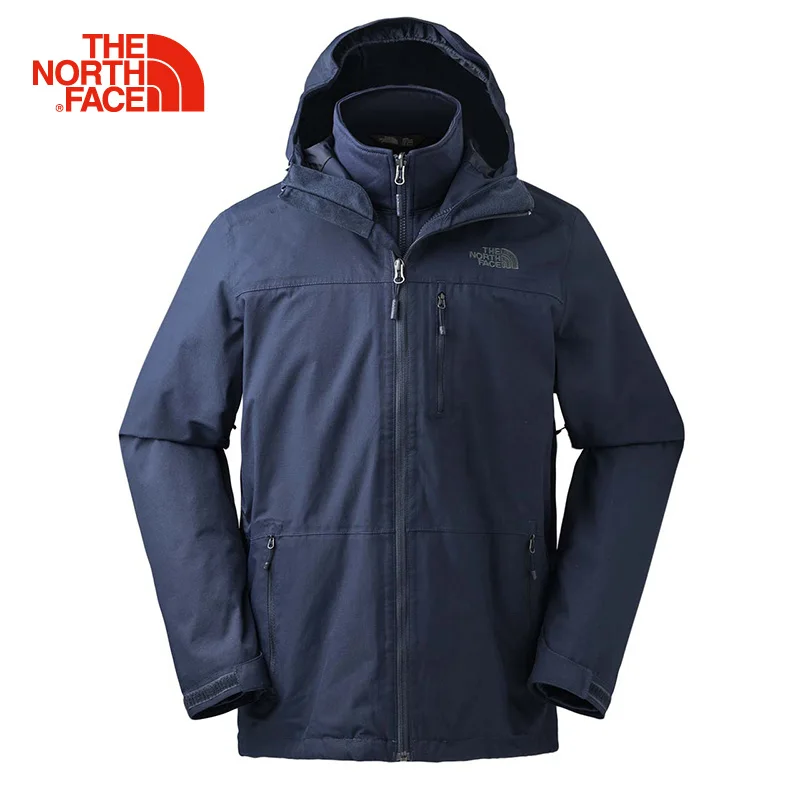 The North Face Hiking Jacket Waterproof Windproof Wear Resistant Comfortable Outdoor Sports Camping Fleece Jacket Men 3KT3
The North Face Hiking Jacket Waterproof Windproof Wear Resistant Comfortable Outdoor Sports Camping Fleece Jacket Men 3KT3