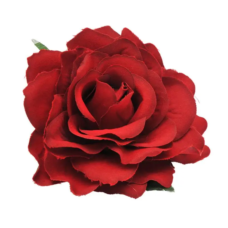 2 in 1 Artificial Big Rose Flower Hairpin Hair Clips Flower Brooch for Women Party Wedding Birthday Gift
2 in 1 Artificial Big Rose Flower Hairpin Hair Clips Flower Brooch for Women Party Wedding Birthday Gift