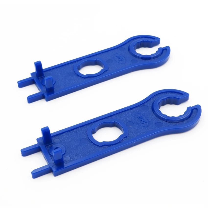 MC4 Crimping tool spanner Solar Panel Connector Disconnect Tool Spanners Wrench ABS Plastic Pocket Solar Connector Wrench
MC4 Crimping tool spanner Solar Panel Connector Disconnect Tool Spanners Wrench ABS Plastic Pocket Solar Connector Wrench