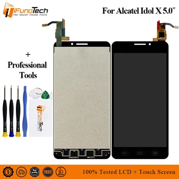 LCD+Touch Screen For Alcatel One Touch Idol X OT6040 6040 6040D 6040E 6040A 6040X OT6040 LCD Display with Touch Screen Digitizer
LCD+Touch Screen For Alcatel One Touch Idol X OT6040 6040 6040D 6040E 6040A 6040X OT6040 LCD Display with Touch Screen Digitizer