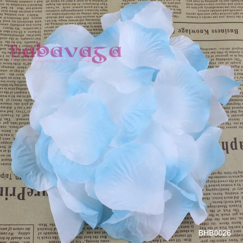 1000pcs White & Blue High Quality Silk Rose Petals For Birthday Party Decorations
1000pcs White & Blue High Quality Silk Rose Petals For Birthday Party Decorations