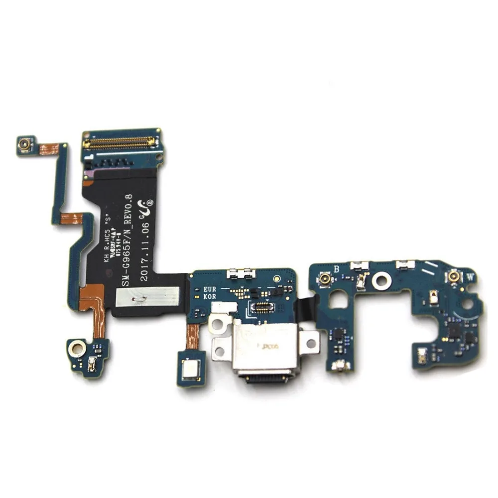 For Samsung Galaxy S9 Plus G965F/N G965U G9650 Charge Charging Port Dock Connector Flex Cable
For Samsung Galaxy S9 Plus G965F/N G965U G9650 Charge Charging Port Dock Connector Flex Cable