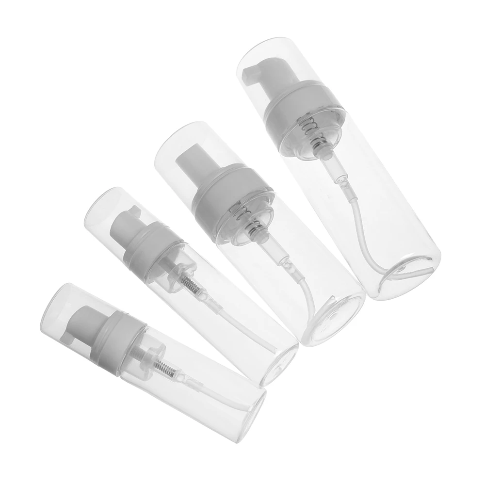 1Pcs Clear Mousse Points Bottling Shampoo Lotion Shower Gel Foam Pump Bottles Foaming Liquid Soap Bottle Bathroom Supplies
1Pcs Clear Mousse Points Bottling Shampoo Lotion Shower Gel Foam Pump Bottles Foaming Liquid Soap Bottle Bathroom Supplies